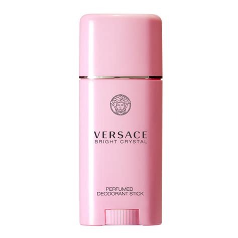 versace - bright crystal perfume 50ml deo stick|Versace Bright Crystal deodorant stick.